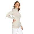 thumbnail image 2 of Iyla Women's Turtleneck Sweater, 2 of 6
