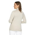 thumbnail image 3 of Iyla Women's Turtleneck Sweater, 3 of 6