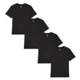 thumbnail image 1 of George Men's Crew Neckline Tee 4-Pack, 1 of 2