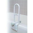 thumbnail image 2 of Barre d'appui de baignoire en acier Medline, verrouillable sur le côté de la baignoire, 2 of 4