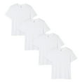 thumbnail image 1 of George Men's Crew Neckline Tee 4-Pack, 1 of 2