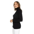thumbnail image 2 of Iyla Women's Turtleneck Sweater, 2 of 6