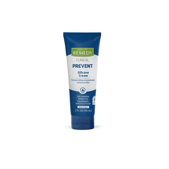 Crème au silicone clinique Remedy, non parfumée, 2 fl oz.