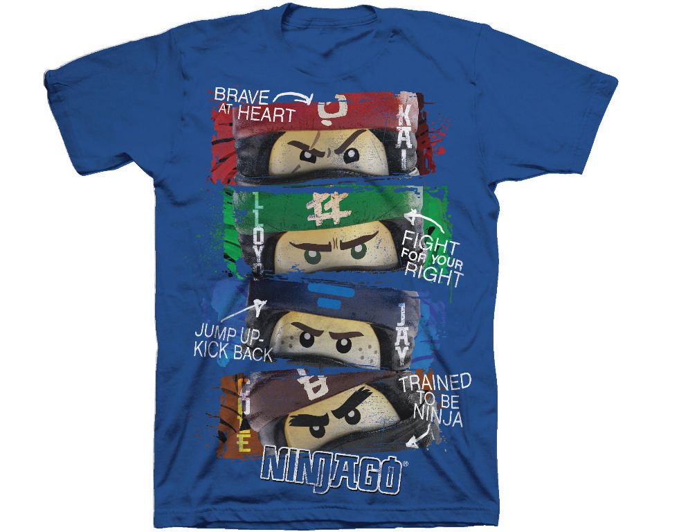 lego boys' ninjago short sleeve tshirt  walmart canada