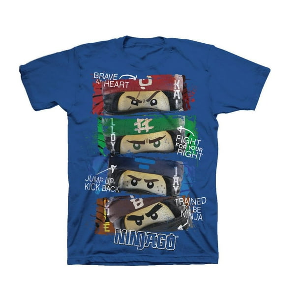 T-shirt Ninjago de LEGO pour garçons à manches courtes