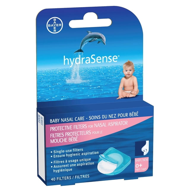 hydraSense Baby Nasal Aspirator Protective Filters