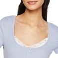 thumbnail image 4 of Wild Skye Women's Lace Trim Tee, 4 of 6