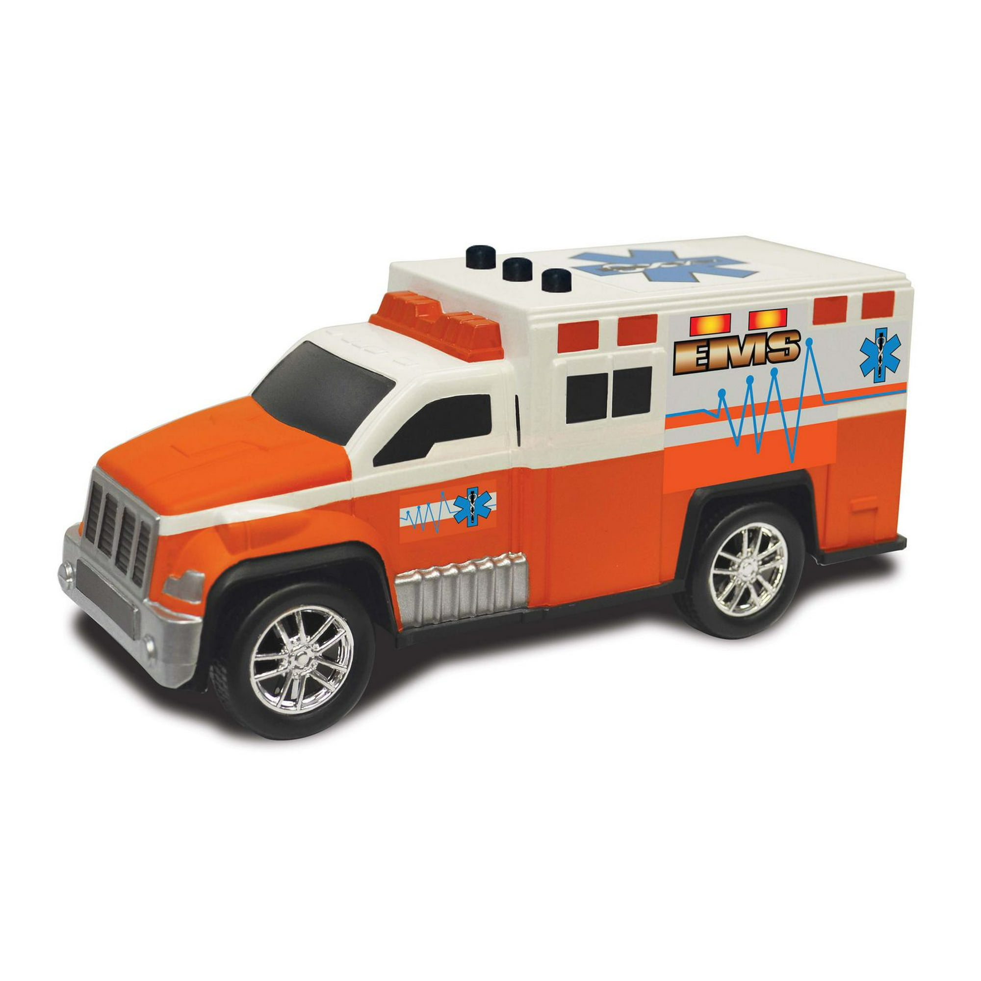 Jouet véhicule d'urgence Service de police de KidCoMD 
