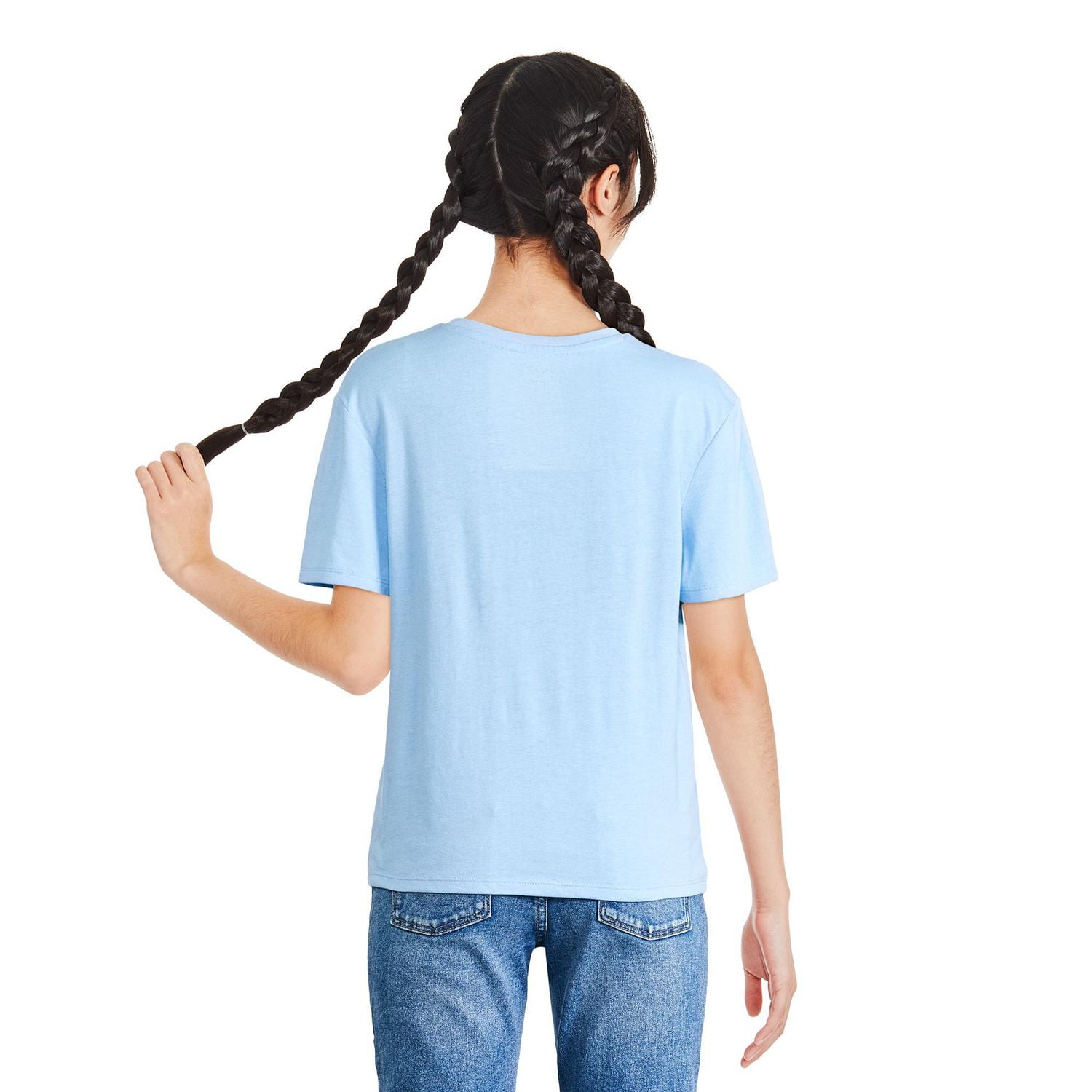 The Smurfs Girls' Smurfette Tee, Sizes XS-XL