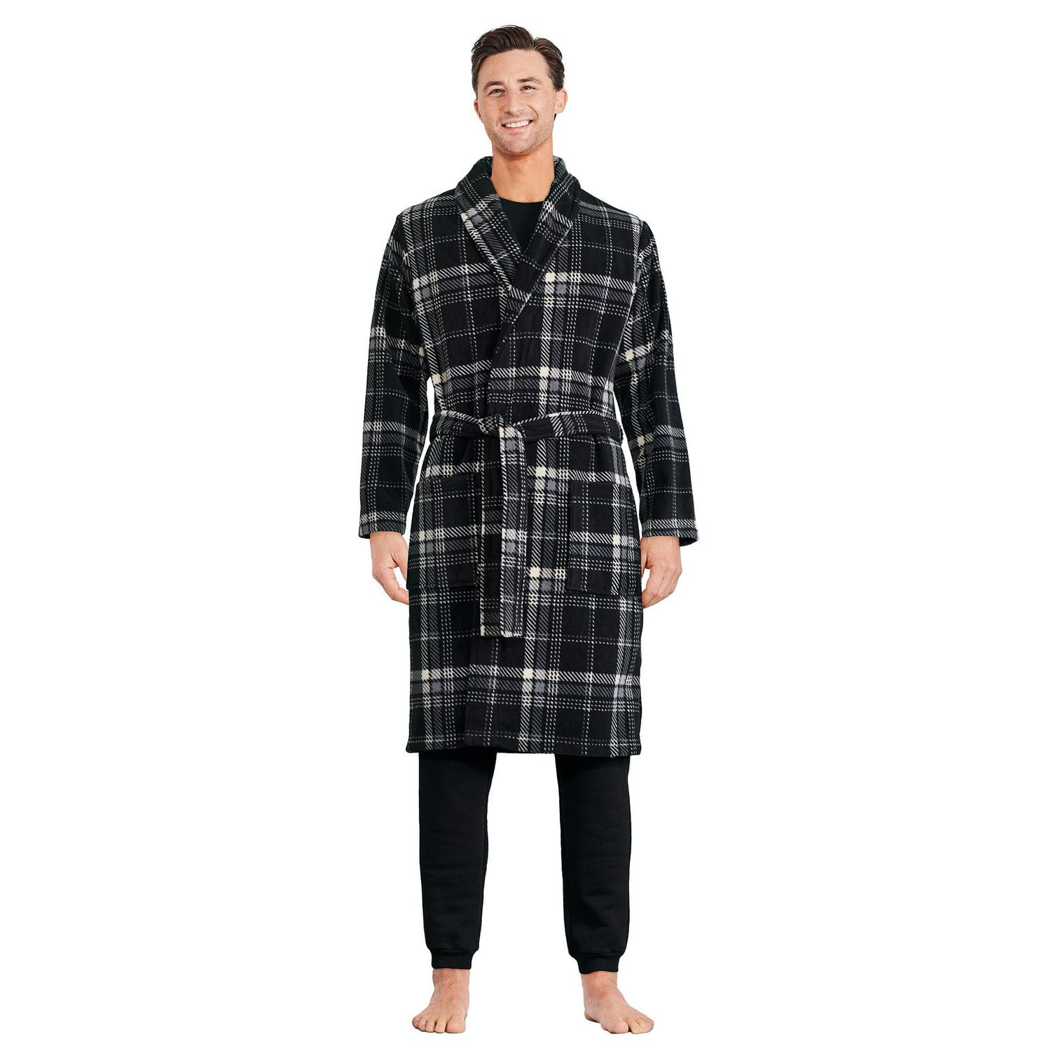George Men's Fleece Robe