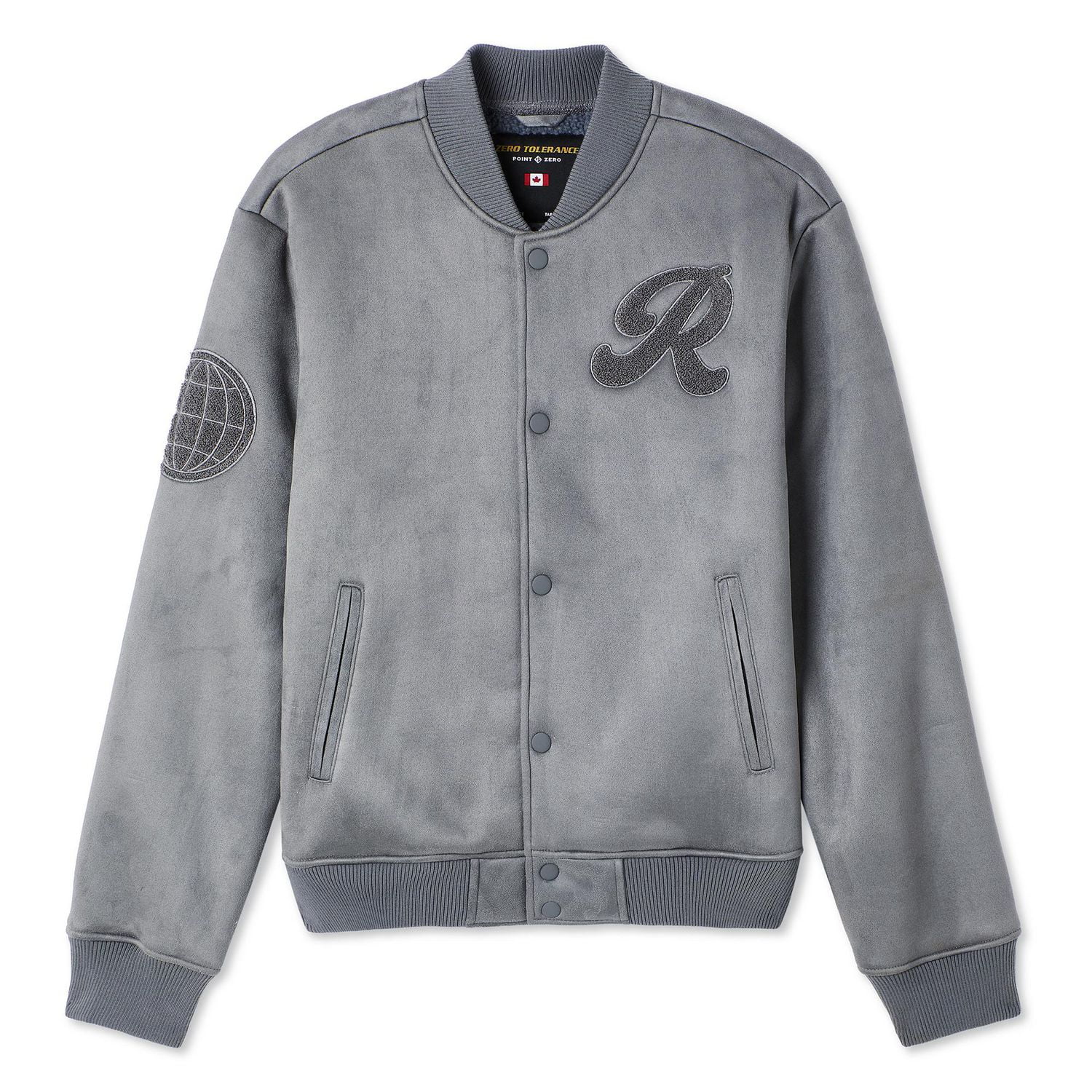 Blouson aviateur Zero Tolerance pour hommes Tailles P-2XL