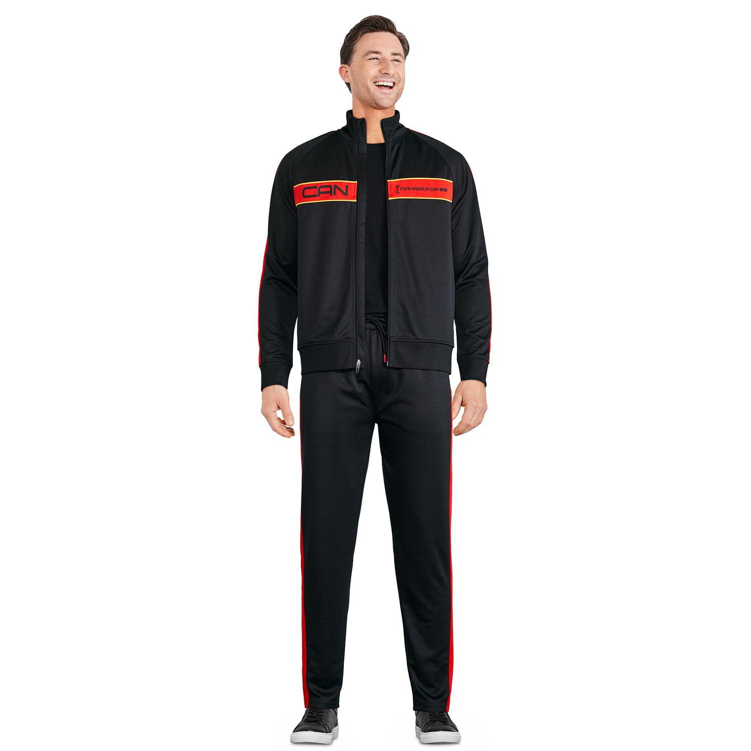 Veste de survêtement Canada FIFA pour hommes Tailles P-2XL