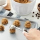 Petite cuiller à biscuits en acier inoxydable Wilton Cuiller à biscuits acier inox – image 4 sur 4