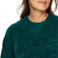 thumbnail image 4 of Iyla Women's Crew Neckline Sweater, 4 of 6