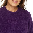 thumbnail image 4 of Iyla Women's Crew Neckline Sweater, 4 of 6