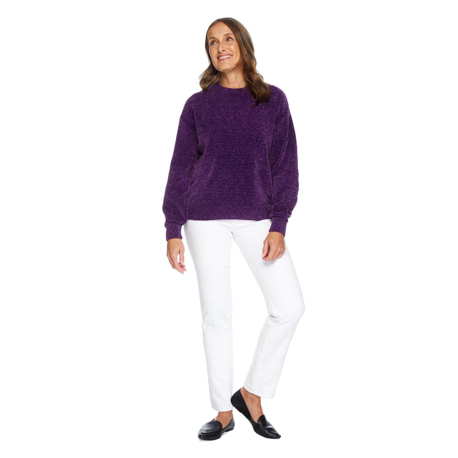Iyla Women's Crew Neckline Sweater - Walmart.ca