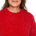 thumbnail image 4 of Iyla Women's Crew Neckline Sweater, 4 of 6