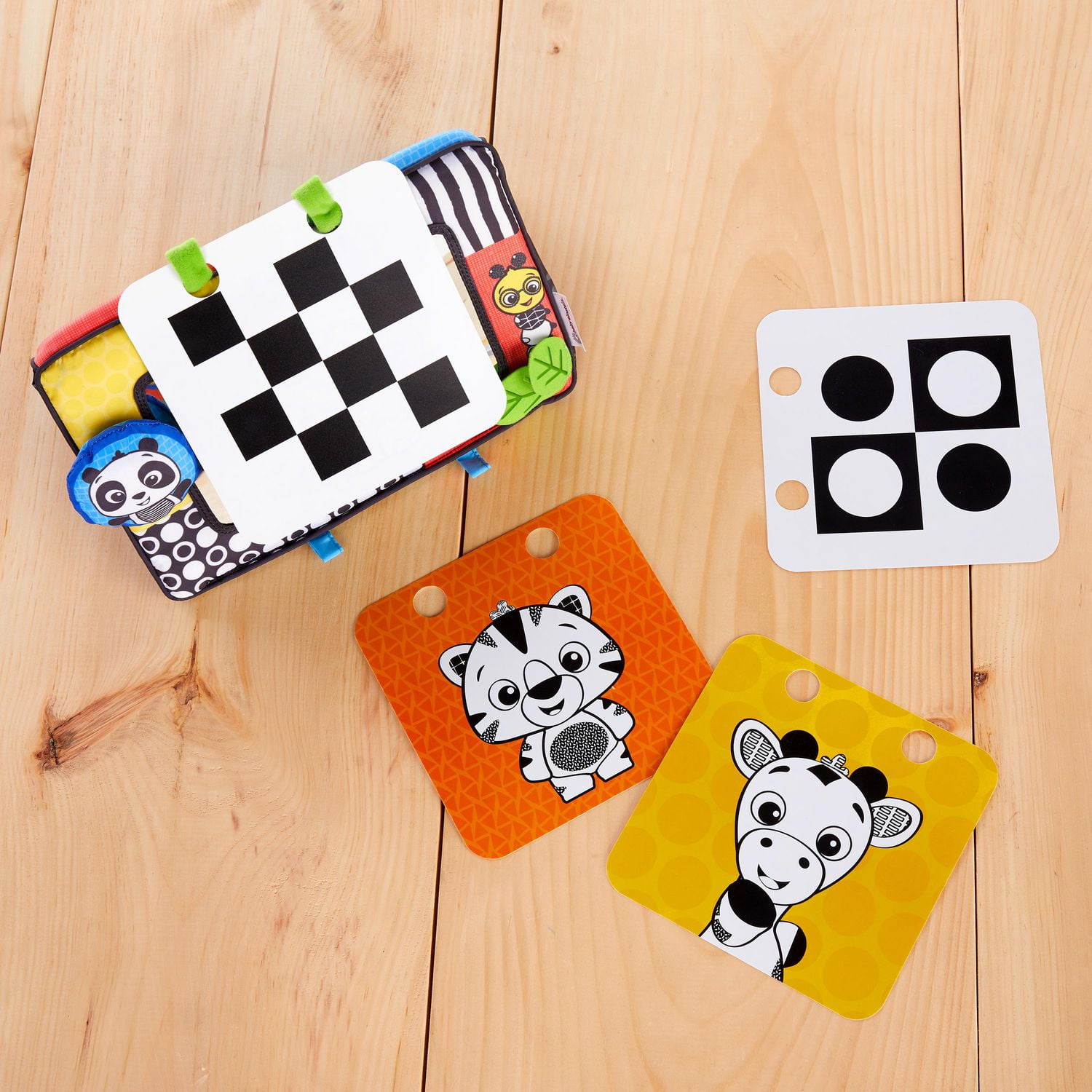 Baby Einstein Flip for Art High Contrast Art Cards & Mirror