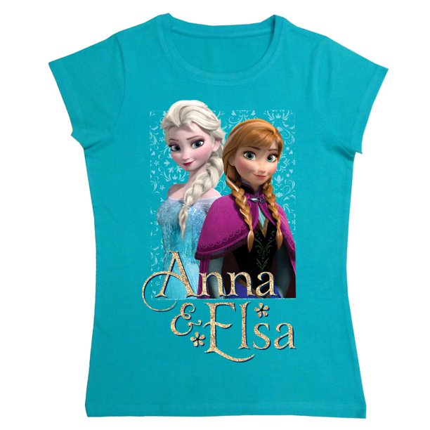 T-shirt Frozen pour filles