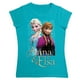 T-shirt Frozen pour filles – image 1 sur 1