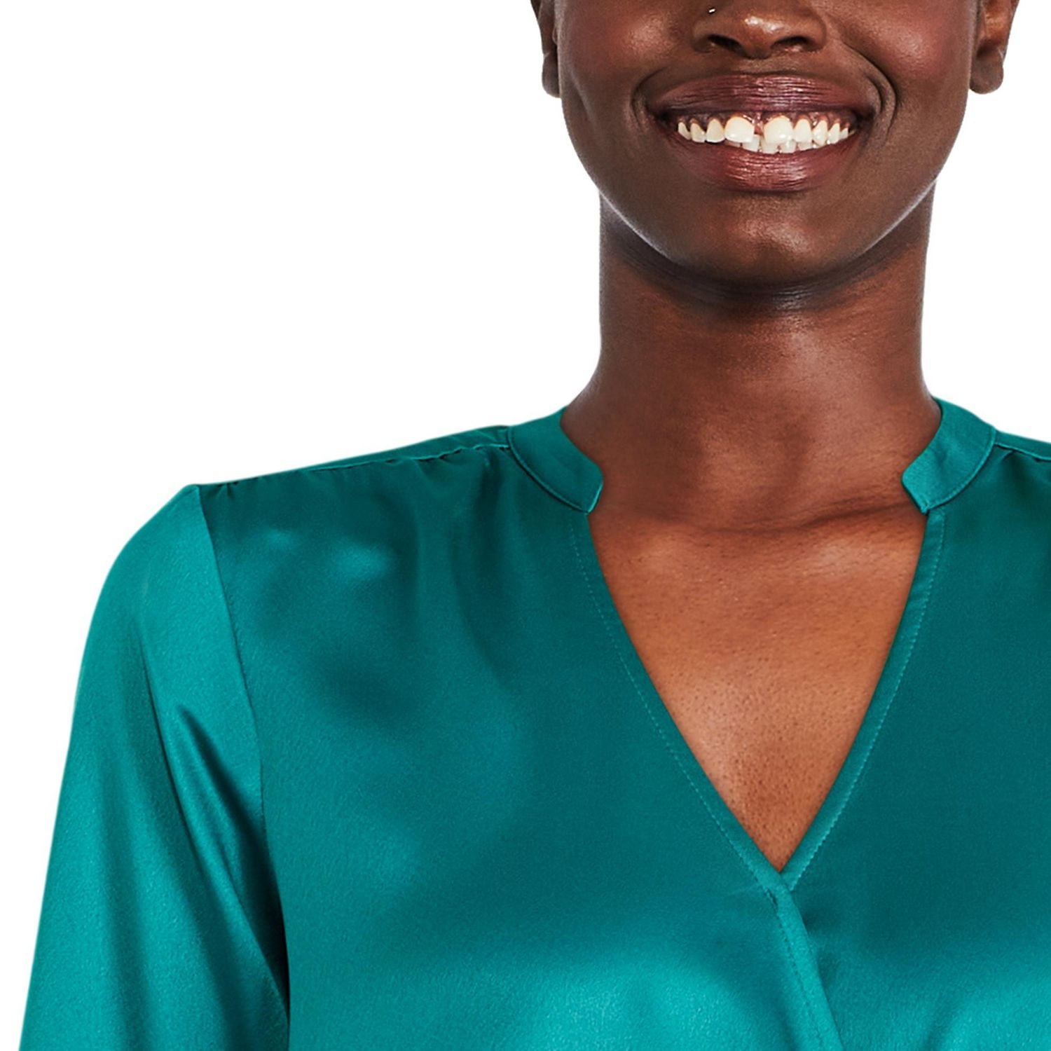 George Women's Cross-Over Shirt