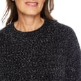 thumbnail image 4 of Iyla Women's Crew Neckline Sweater, 4 of 6