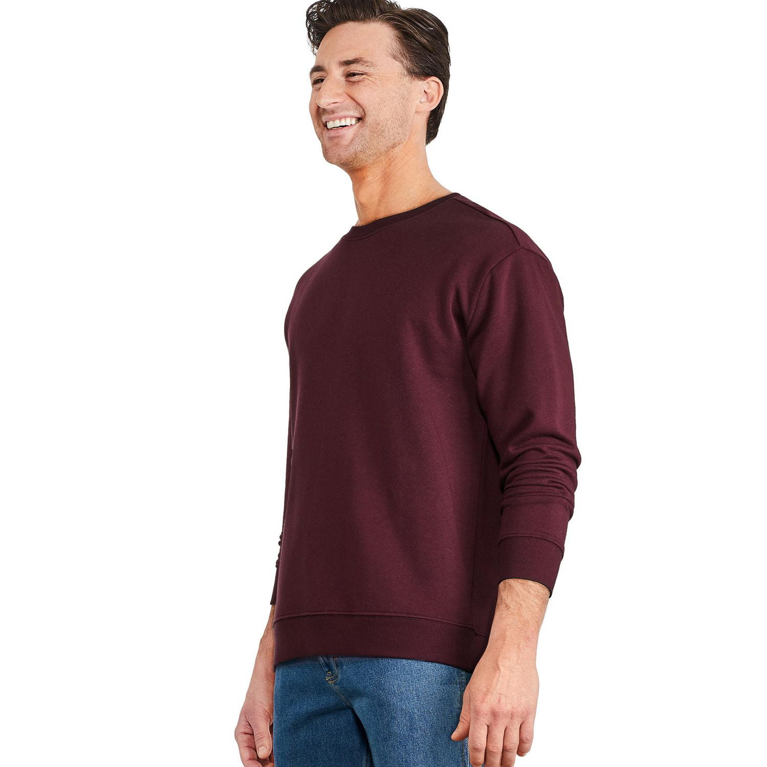 George Men's Crew Neckline Popover, Sizes S-2XL
