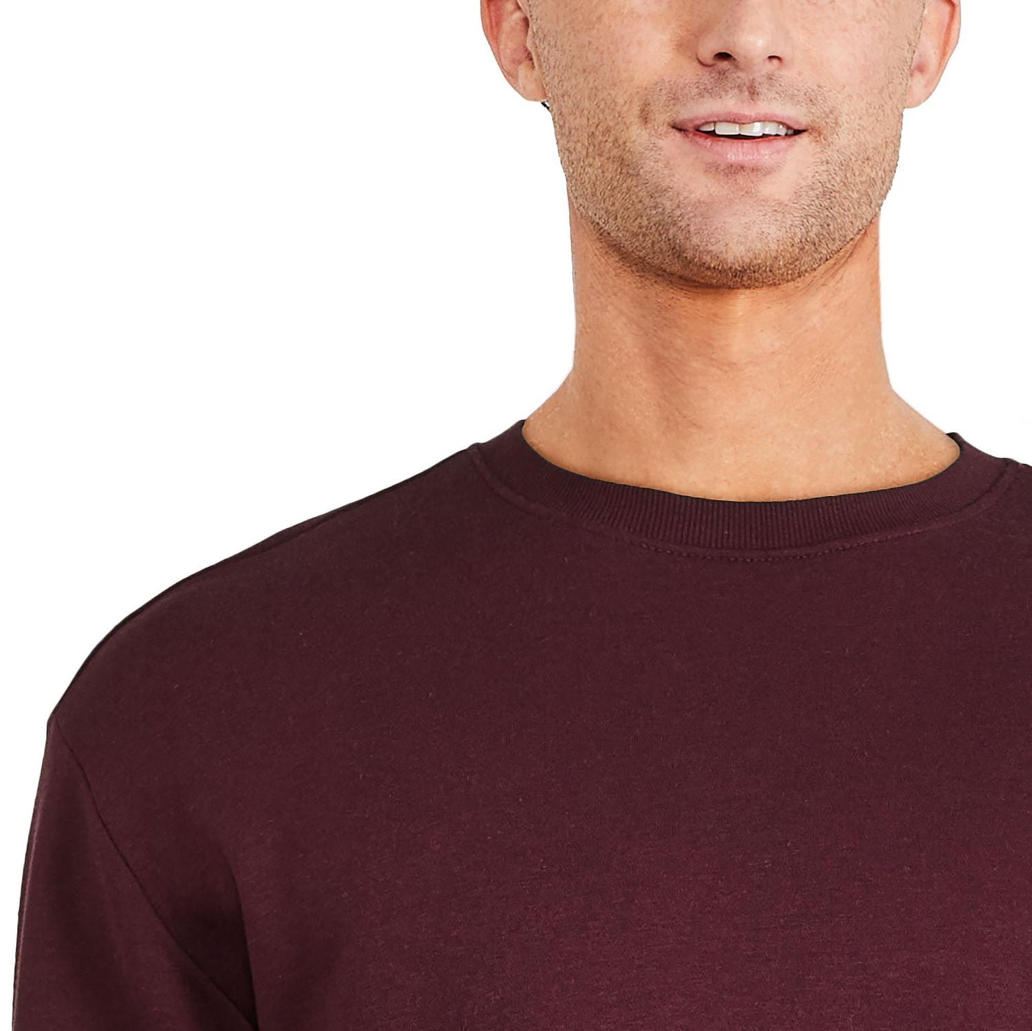 George Men's Crew Neckline Popover, Sizes S-2XL