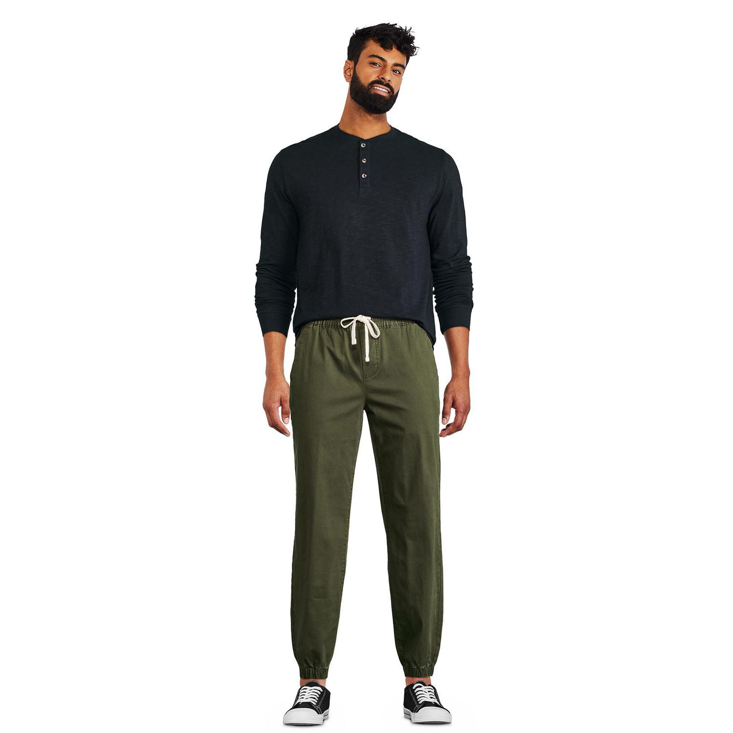 George Men's Woven Jogger, Sizes S-2XL