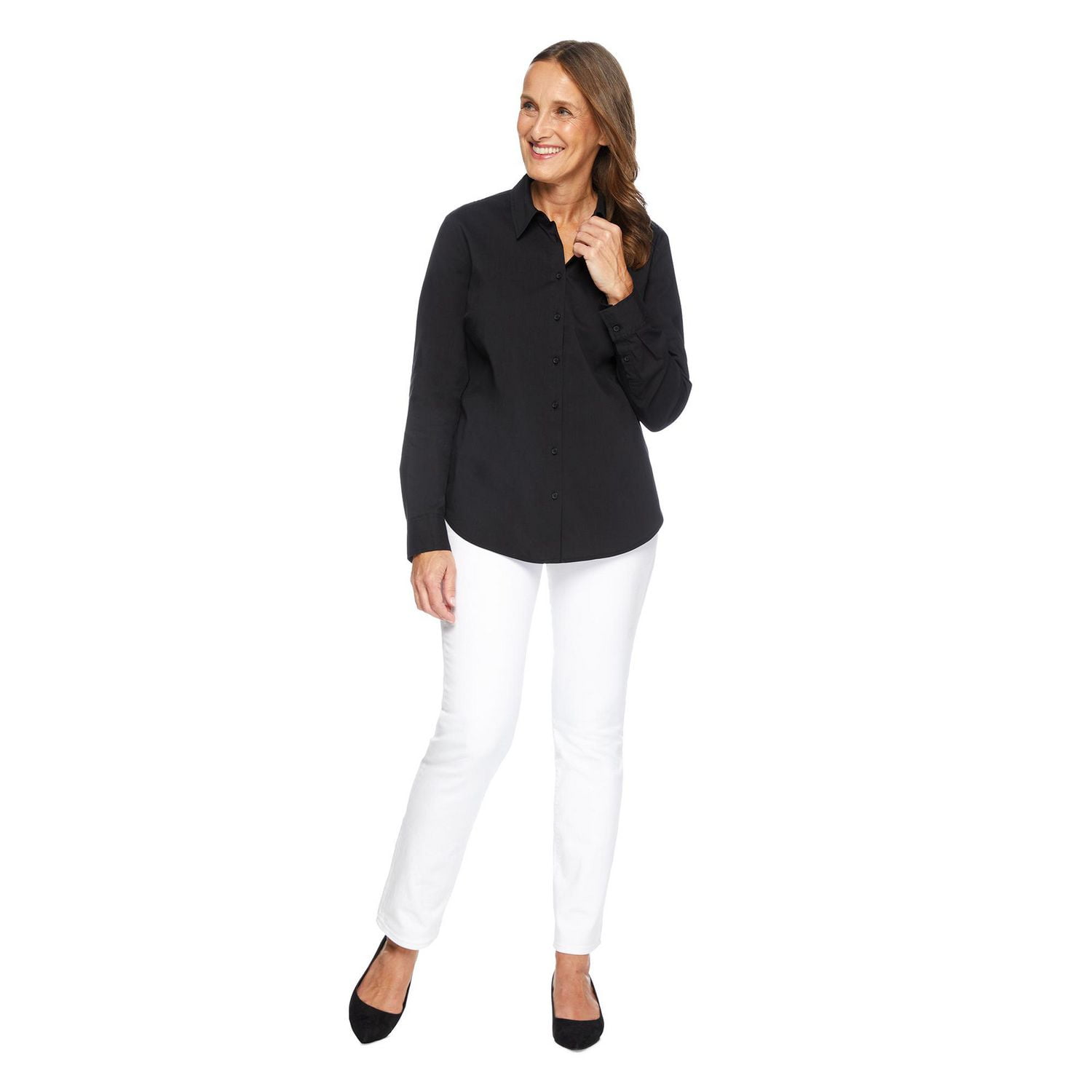Iyla Women's Dress Shirt, Sizes 8-18