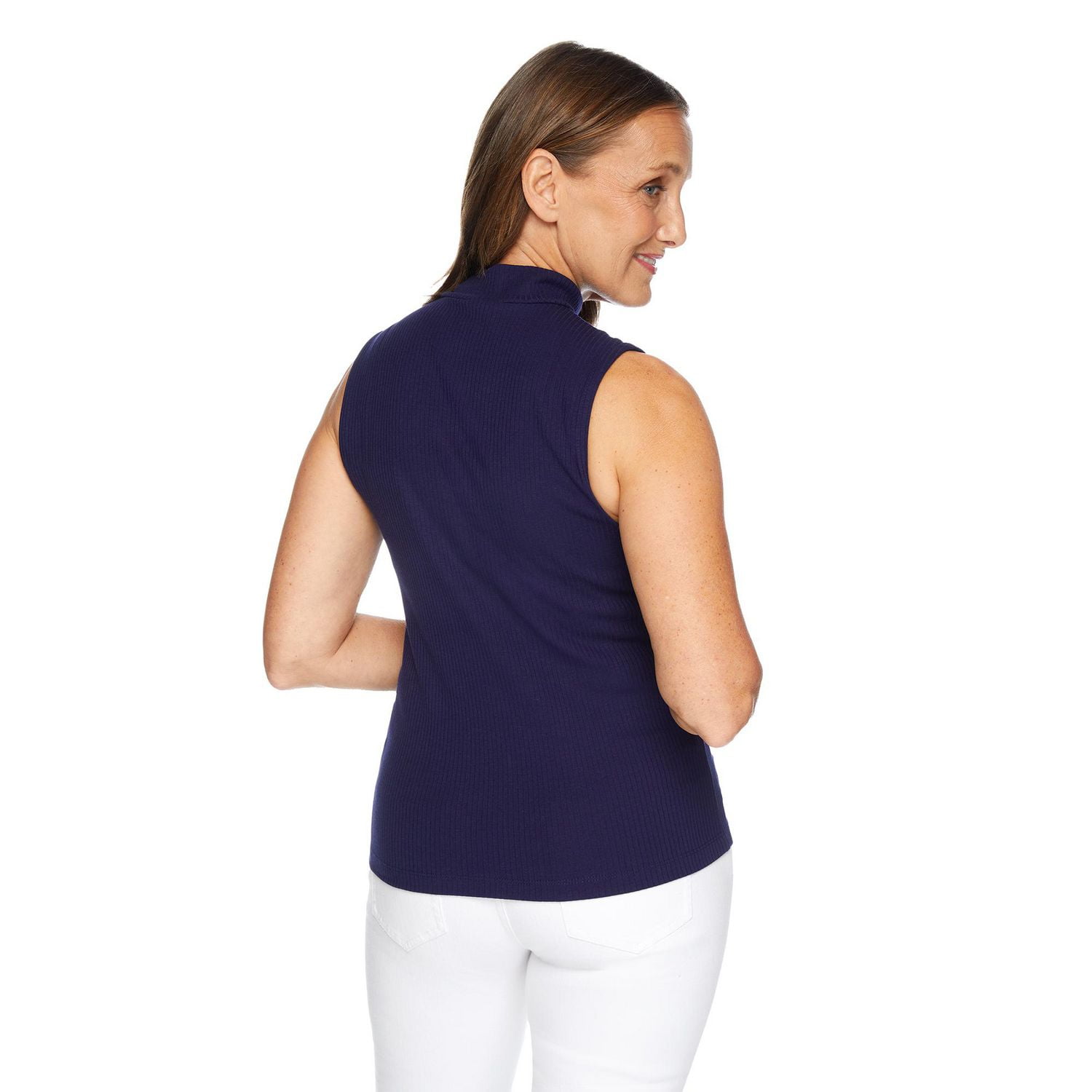 ブリーフィングWOMENS LOGO BACK RIB MOCK NECK　M Iyla Women's Mock Neckline Rib Top - Walmart.ca