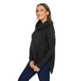 thumbnail image 2 of Iyla Women's Cowl Neckline Poncho, 2 of 6