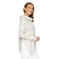 thumbnail image 2 of Iyla Women's Cowl Neckline Poncho, 2 of 6