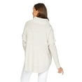 thumbnail image 3 of Iyla Women's Cowl Neckline Poncho, 3 of 6