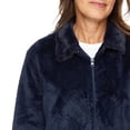 thumbnail image 4 of Iyla Women's Full-Zip Robe, 4 of 6