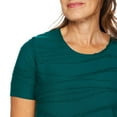 thumbnail image 4 of Iyla Women's Short Sleeve Ripple Tee, 4 of 6