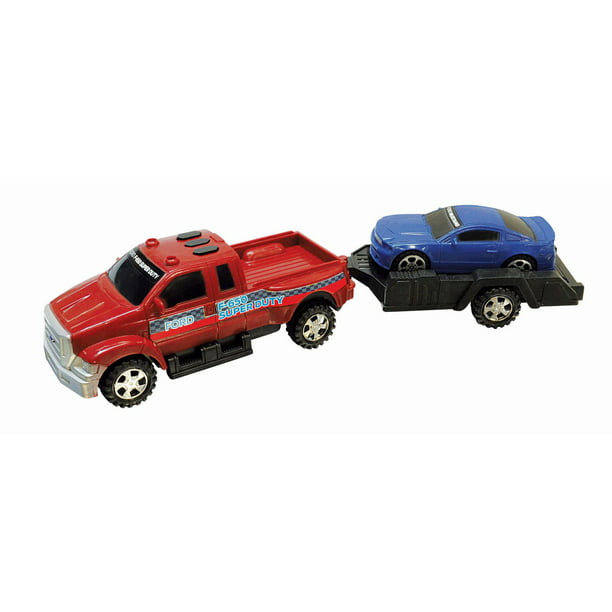 Ensemble de jouets véhicules de course de KidCoMD