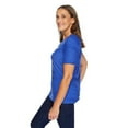 thumbnail image 2 of Iyla Women's Short Sleeve Ripple Tee, 2 of 6