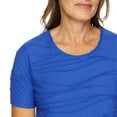 thumbnail image 4 of Iyla Women's Short Sleeve Ripple Tee, 4 of 6