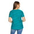 thumbnail image 3 of Iyla Women's Short Sleeve Ripple Tee, 3 of 6
