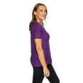thumbnail image 2 of Iyla Women's Short Sleeve Ripple Tee, 2 of 6