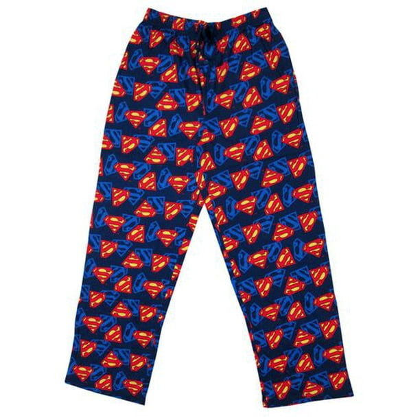 Superman pantalon de sommeil pour les hommes