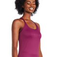 thumbnail image 2 of Athletic Works Women's Racerback Rib Tank, 2 of 6