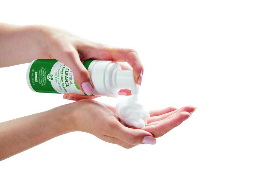 Remedy Clinical Nettoyant moussant sans parfum et sans rinçage