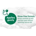 thumbnail image 3 of Remedy Clinical No-Rinse Foam Skin Cleanser, Unscented, 4 oz., 3 of 4