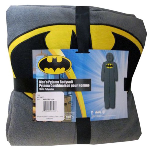 Batman Pyjama combinaison pour homme