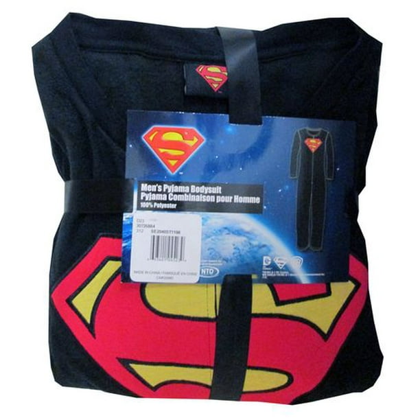 Superman Pyjama Combinaison pour homme