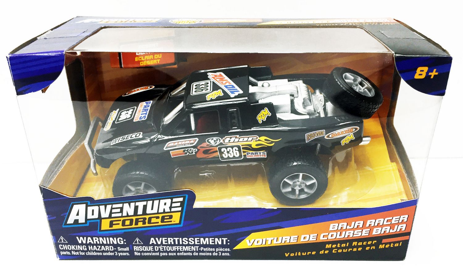 Adventure Force Baja Racer 6.75" DieCast Realistic Sand Racer
