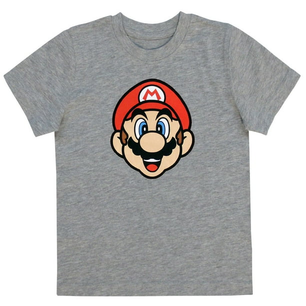 Nintendo Mario T-shirt à manches courtes pour garçon