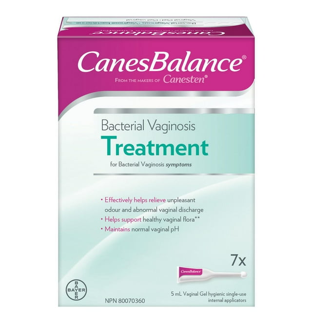 CanesBalance® Bacterial Vaginosis Vaginal Gel, Effective Relief of Odour and Vaginal Discharge